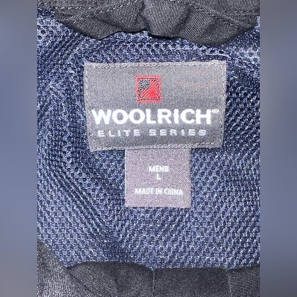 Woolrich Elite Series CCW Men’s Long Sleeve Black Operator Shirt Sz Large F8 - Picture 4 of 9